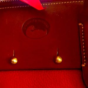 Dooney and Burke large bag with handles and shoulder strap
